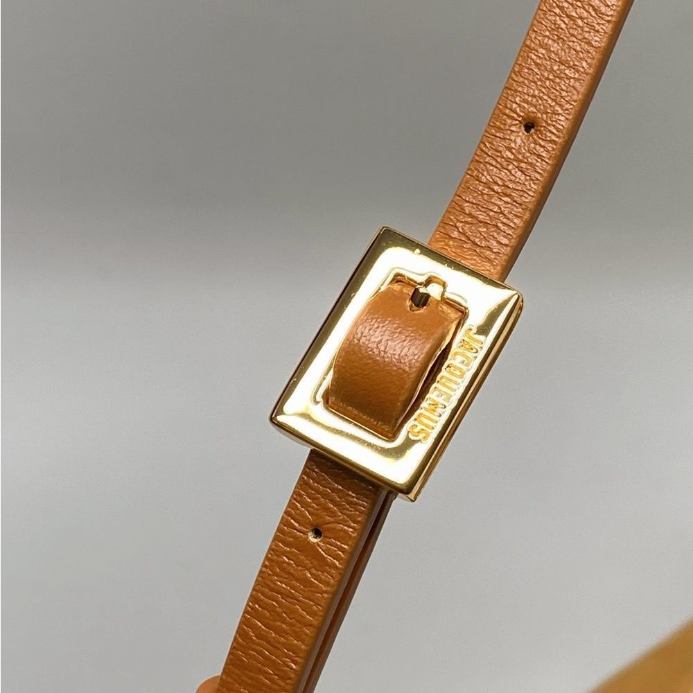 Jacquemus Le Bisou Cadenas Suede Shoulder Bag - Picture 13 of 15